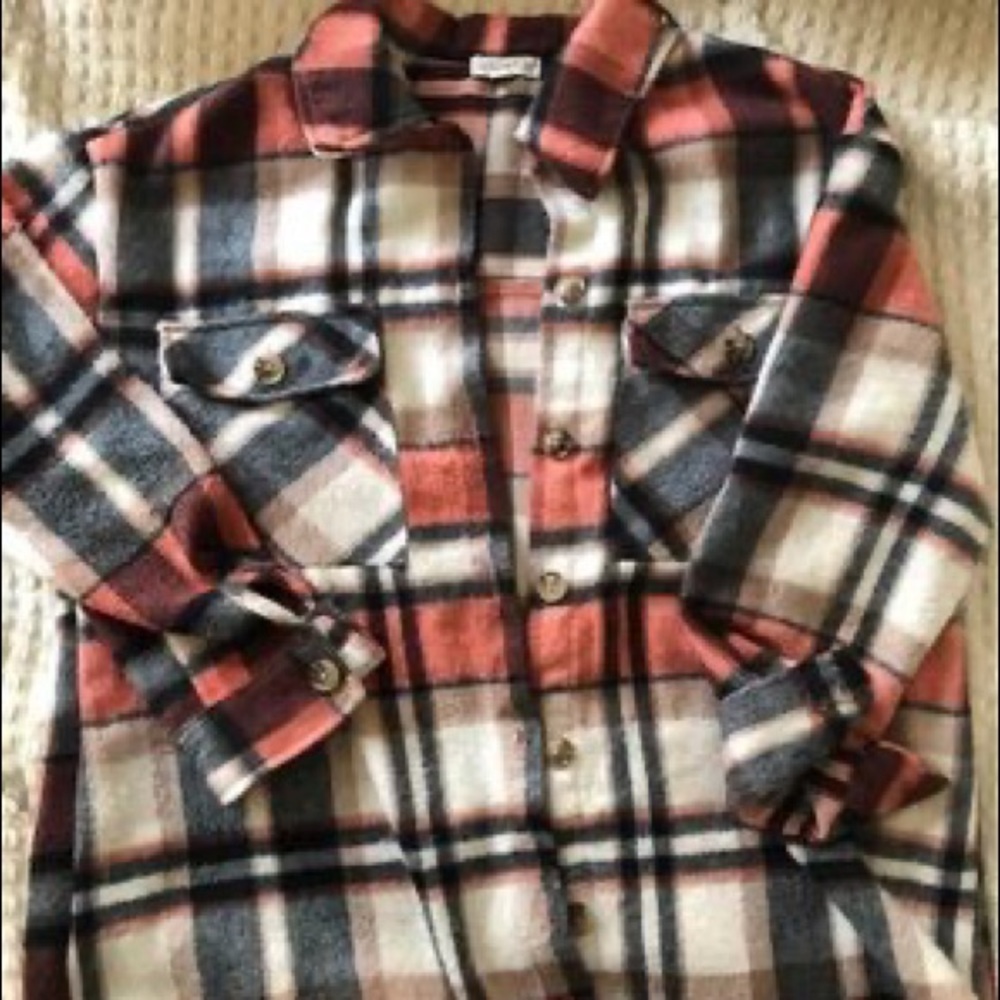 Ultra Flirt Flannel jacket